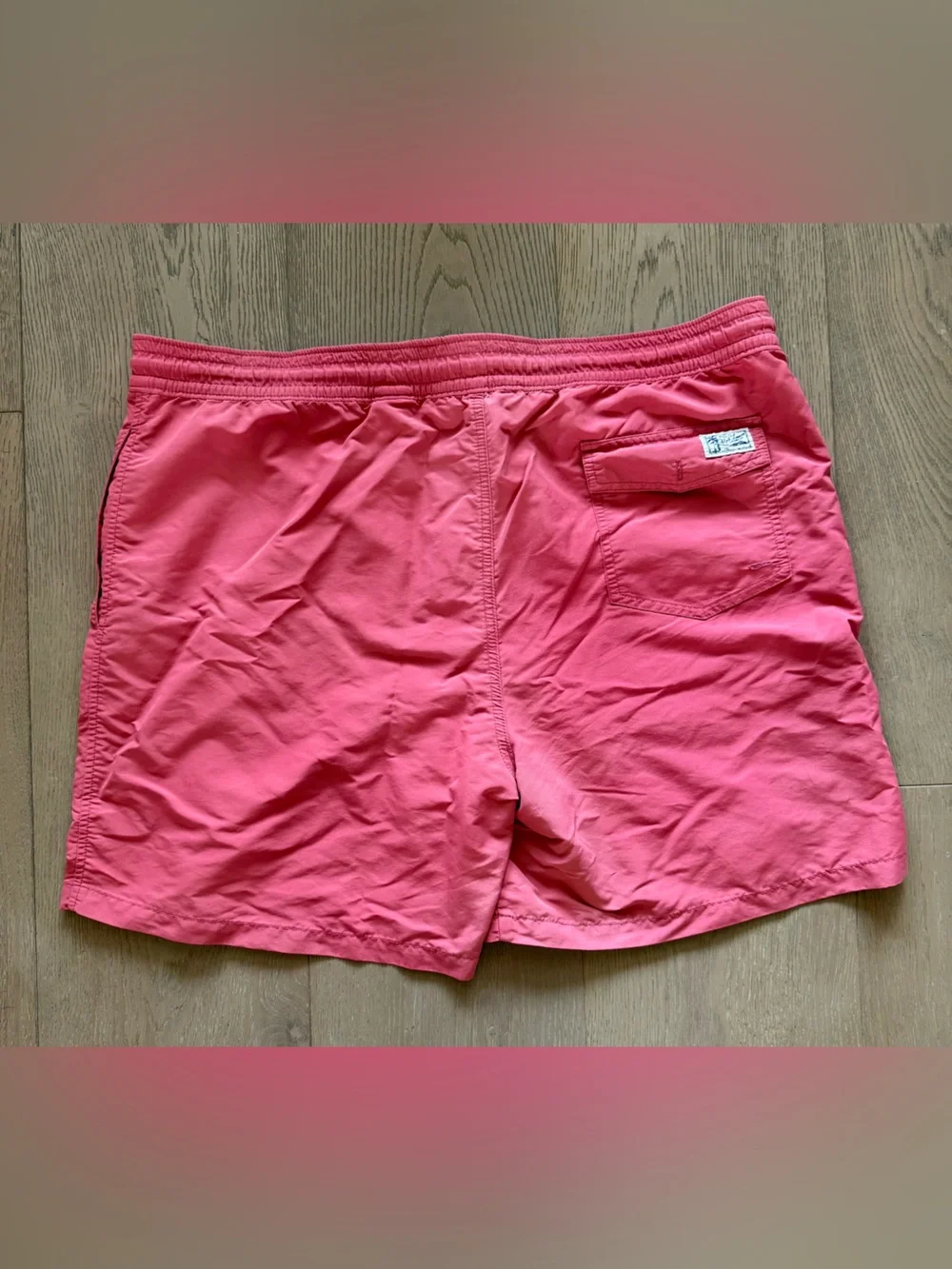 Polo Ralph Lauren solid coral